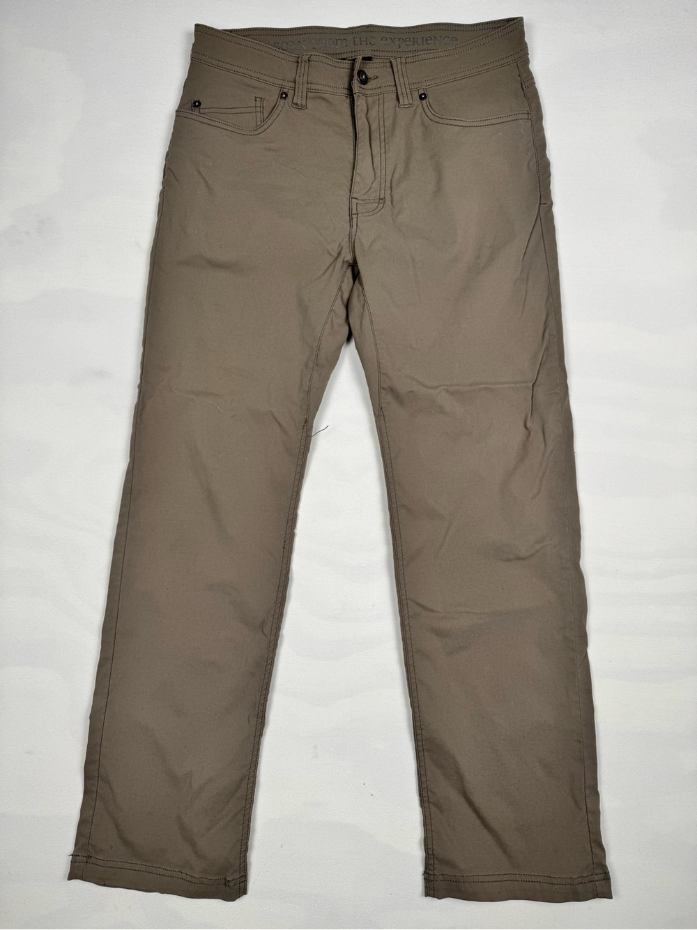 prAna Brion Slim Fit Pants Brown Men’s 32X30